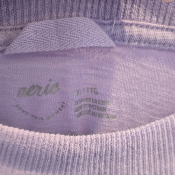 aerie Set Of 5 Women's Long-Sleeve Lounge Top. XXL - Picture 9 of 14